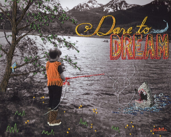 Dare to Dream - framable print