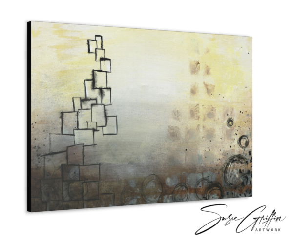 Sandy Beach - Abstract Canvas Reproduction - Image 10