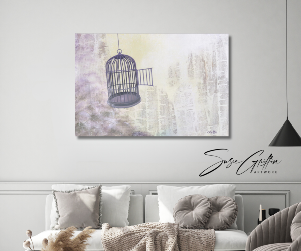 Fly - Birdcage Canvas Reproduction - Image 9