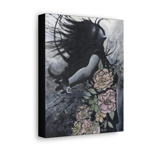 Becoming - Powerful Woman Inspiration Canvas Reproduction - Image 6