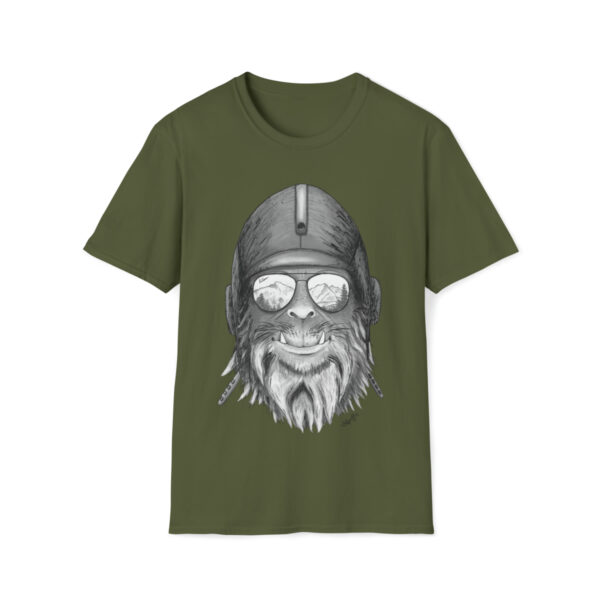 Capt. Squatch Athletic Tee - Pacific Northwest Color Collection - Image 14