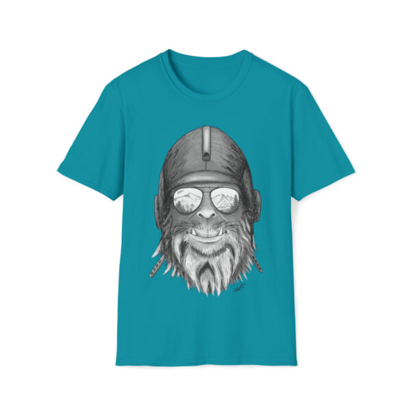 Capt. Squatch Athletic Tee - Pacific Northwest Color Collection - Image 15