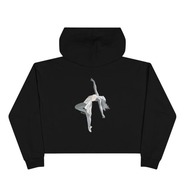 Dance Like No One's Watching Crop Hoodie - Image 9