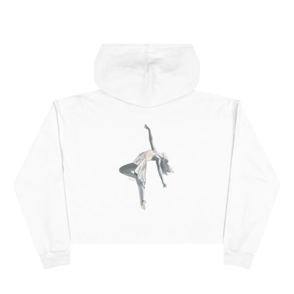 Dance Like No One's Watching Crop Hoodie - Image 11