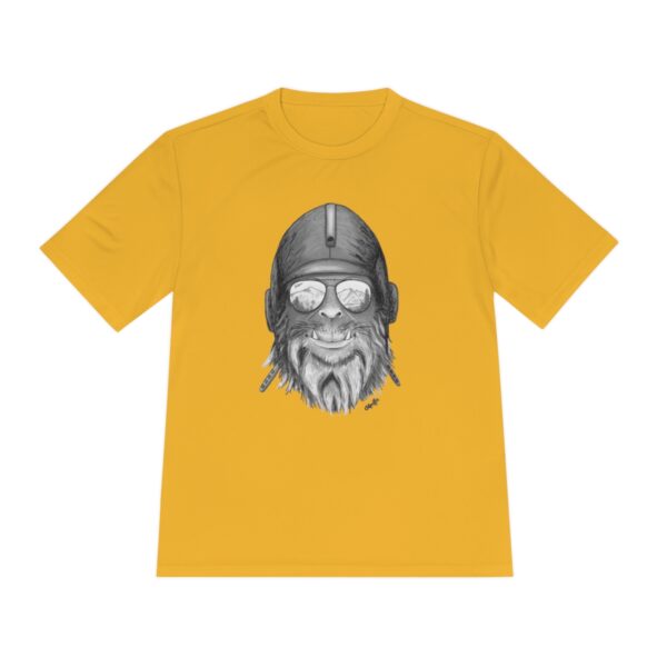 Capt. Squatch Athletic T-shirt - Sunset Color Collection - Image 9