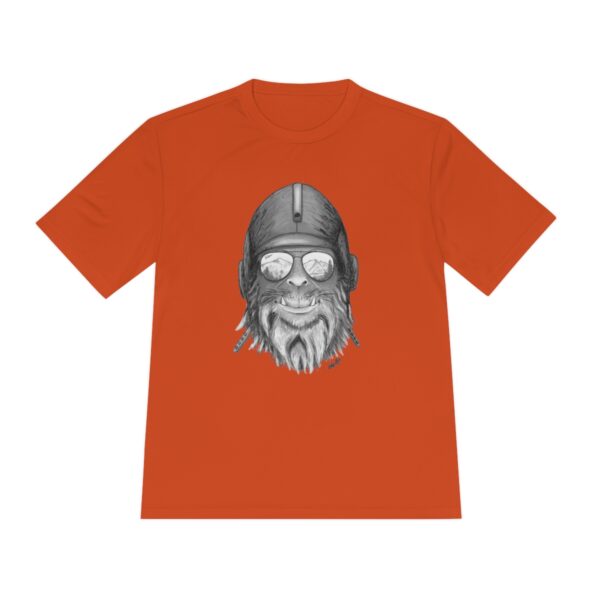 Capt. Squatch Athletic T-shirt - Sunset Color Collection - Image 10