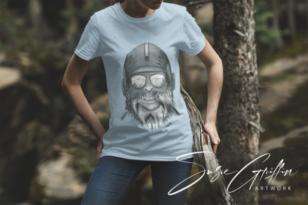 Capt. Squatch Official T-Shirt - Image 8