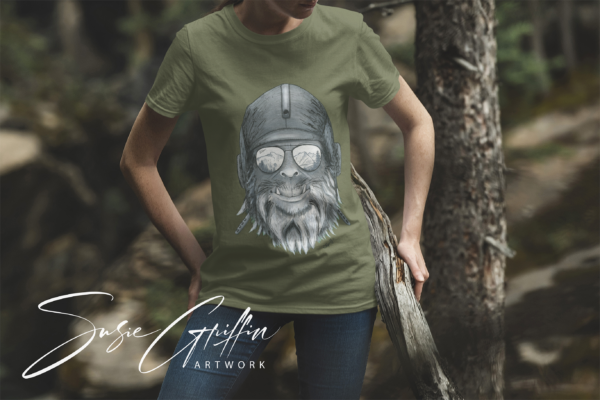 Capt. Squatch Official T-Shirt - Image 7