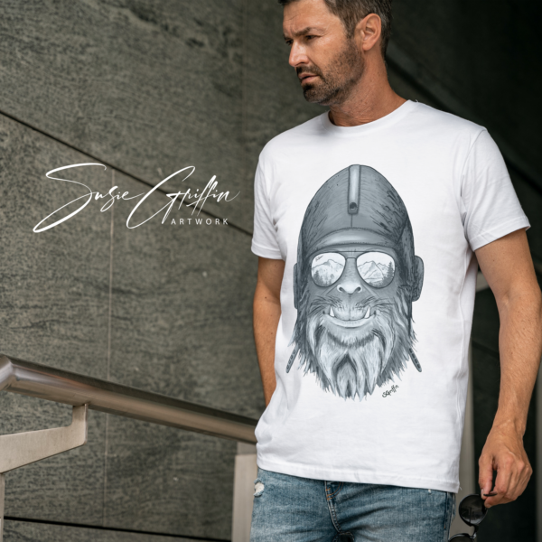 Capt. Squatch Official T-Shirt