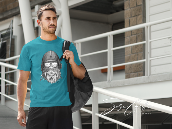 Capt. Squatch Athletic Tee - Pacific Northwest Color Collection