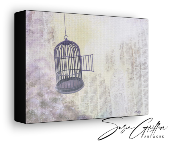 Fly - Birdcage Canvas Reproduction - Image 11