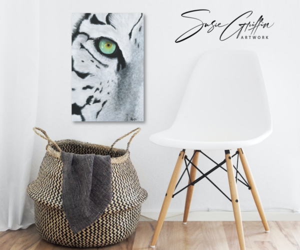 Tiger Eye - Canvas Reproduction - Image 17