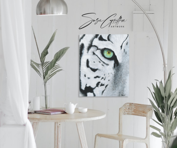 Tiger Eye - Canvas Reproduction - Image 16