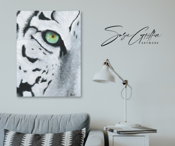 Tiger Eye - Canvas Reproduction - Image 13