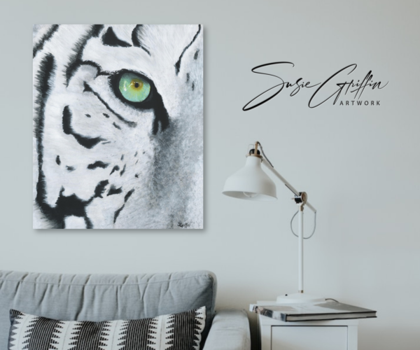 Tiger Eye - Canvas Reproduction