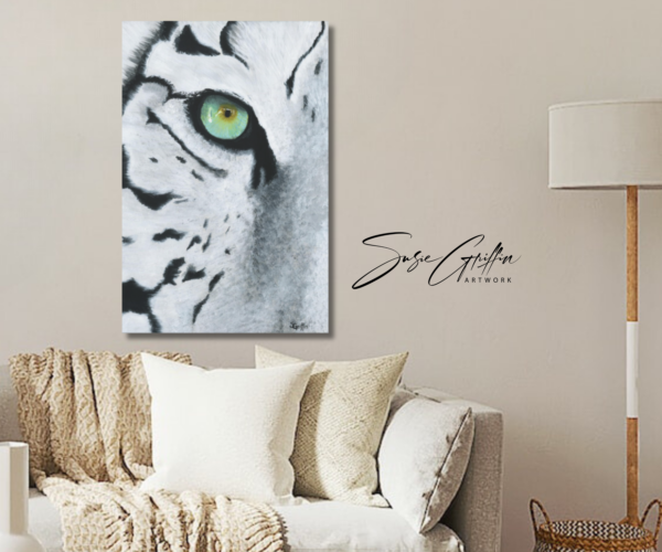 Tiger Eye - Canvas Reproduction - Image 11