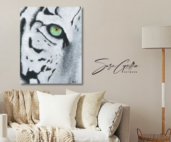 Tiger Eye - Canvas Reproduction - Image 9