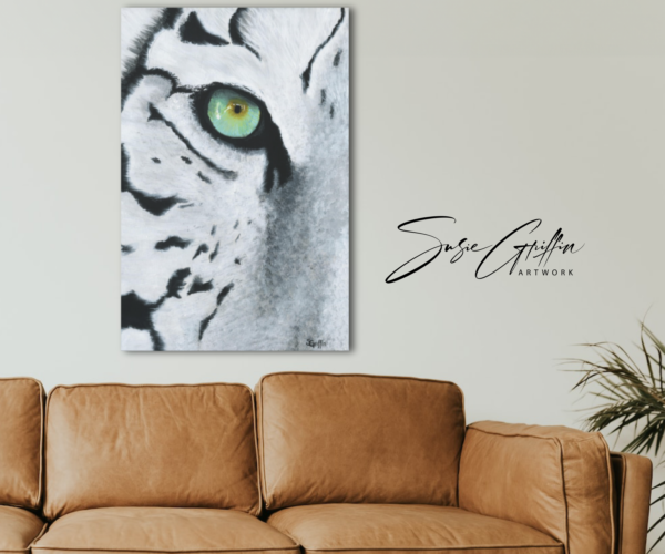 Tiger Eye - Canvas Reproduction - Image 8