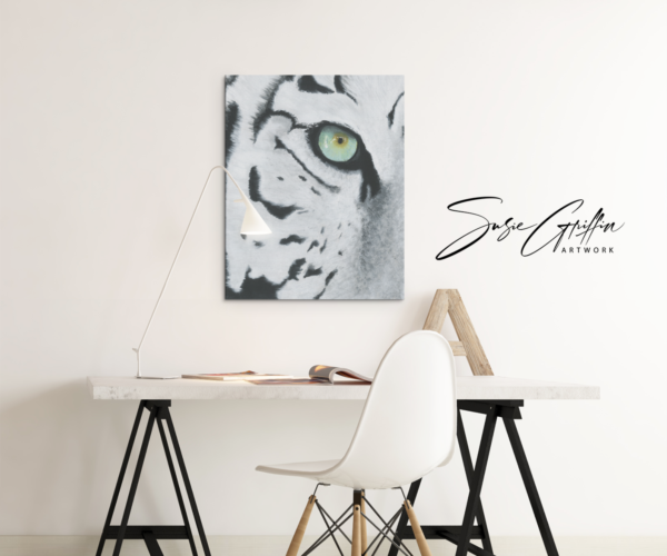 Tiger Eye - Canvas Reproduction - Image 6