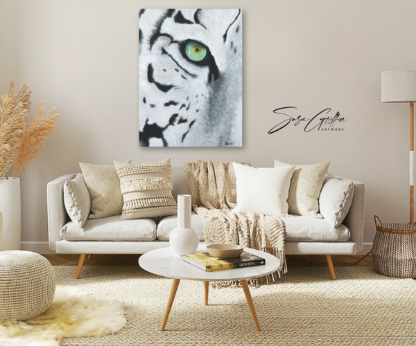 Tiger Eye - Canvas Reproduction - Image 7