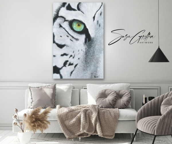 Tiger Eye - Canvas Reproduction - Image 5