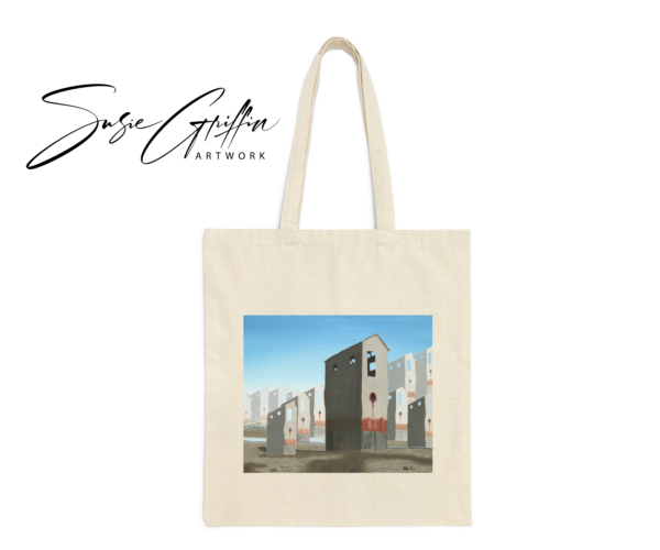 Modernization of the Pumphouse - Canvas Tote Bag - Image 3