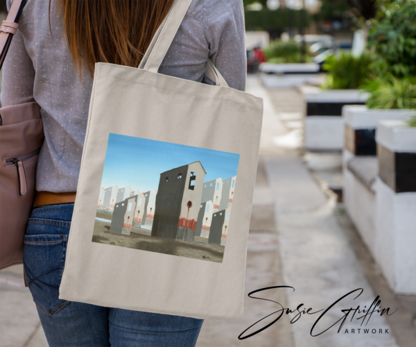 Modernization of the Pumphouse - Canvas Tote Bag