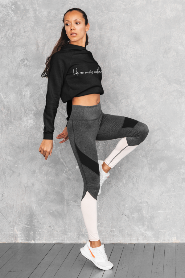 Dance Like No One's Watching Crop Hoodie - Image 8